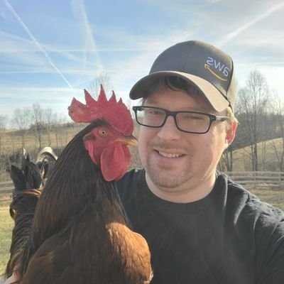 I work for @AWSCloud as a Solutions Architect.

Look, I made a thing.  

Ask about my chickens.

My opinions are my own.