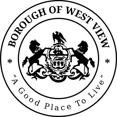 The official account of the Borough of West View, a good place to live!