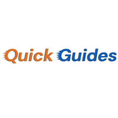 QuickGuides1's profile picture. https://t.co/pnJzI2MGwG