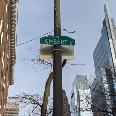 Discovering obscure Philadelphia Street Names one sign and one Neighborhood at a time.

Street names you never knew existed in Philly!