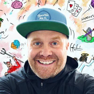 Stjarnhem's profile picture. Father, boyfriend, storyteller, gamer, speaker and creativity evangelist. Make my living as Creative Director/Brain Masseur at Sticky Beat. Tweets bilingual.