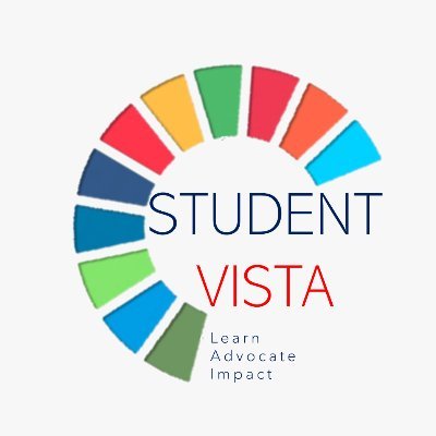 #SDGs: Climate Change | Social Cohesion | Health & Wellbeing. @StudentVISTA, we’re leveraging #StudentAction for Change. Join the conversation #StudentVista.