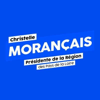 Suivez l'actualité de @C_Morancais, Présidente de la Région #PaysDeLaLoire