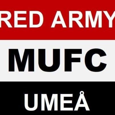 Red Army Umeå är en del av den officiella skandinaviska supporterklubben @muscs och @mufcse. Välkomna att följa oss!
🇸🇪⚽️🇬🇧
#ggmu