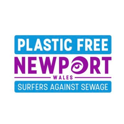 Creating a better, #plasticfreecommunity for Newport S. Wales with Surfers Against Sewage 🏄♀️