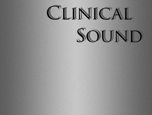 Clinical Sound specializes in working with musicians to realize and produce their music in a professional, yet comfortable atmosphere. From tracking a single so