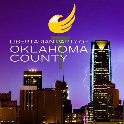 The Official Twitter page of the Oklahoma County Libertarian Party.  Dedicated to advancing liberty for the citizens of Oklahoma County.  Rock 'n Roll!