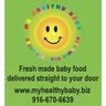 MyHealthyBaby's profile picture. My Healthy Baby, LLC, is a company that makes fresh baby food and then delivers straight to your door.