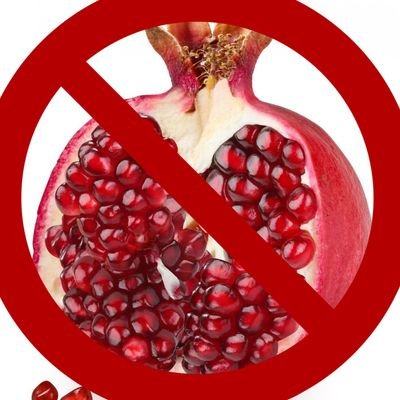 I hate pomegranate 😐