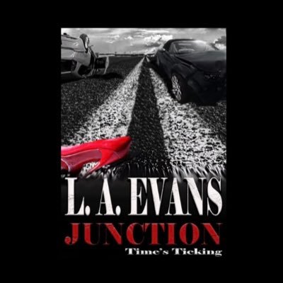 LA.Evans Author is my fiance and the Suspense/Thriller writer of “Junction - times ticking and Junction- still ticking” on Amazon (kindle unlimited & paperback