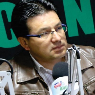 Pedagogo y educador, Consultor en Comunicación Política y de Gobierno, gerente del Instituto de Comunicación Política
