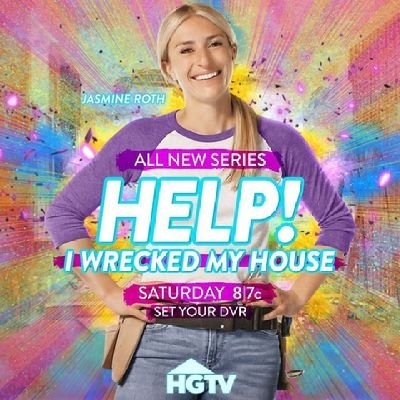 Fan Account for Jasmine Roth - Builder, Designer, and Host of #HelpIWreckedMyHouse on @hgtv! || SHE FOLLOWS ❤ Follow her @TheJasmineRoth for the latest updates.