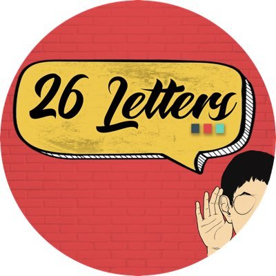 26 Letters Podcast Profile