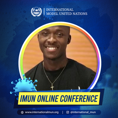 Actor by default

Official Campus Ambassador at International MUN @imunofficial 

#OneTouch on @AMEnakhe
Choreographer
Poet by Reasoning 
Thespian by training