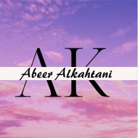 Abeer Alkahtani(@AbeerAlkahtani1) 's Twitter Profile Photo