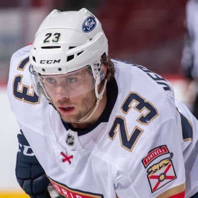 Carter Verhaeghe athlete profile head shot