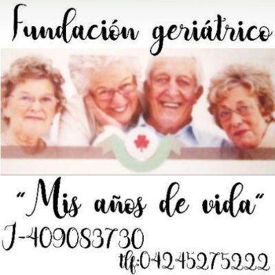 Las personas de La tercera edad sólo Quieren contar contigo.Aquí encontrarás todo lo que Podrías Vivir con Los Abuelitos más Divertidos
De la Mano de Dios vamos