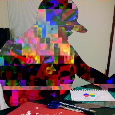 mrcrystacular's profile picture. Glitch Artististististisit