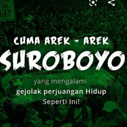 Jebolan SMUN 6 Sbyo, tukang insinyur ITS' 98, eS-2 UNAIR' 05, ex SatMenwa 802-ITS, ex Bonek, ex Cebong 54rb_flwr, ex Kampret & seOrang Ayah utk Indonesia Maju.