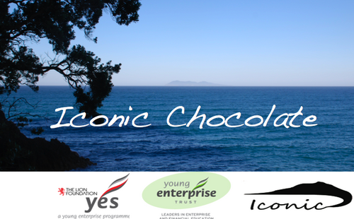 We sell Iconic New Zealand chocolates with distinct NZ flavors and packaging designs. Part of the young enterprise scheme at Tauranga Boys' College. On FB too