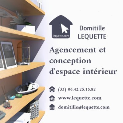 Architecte d’intérieur de formation, je vous propose de gagner du temps en réalisant pour vous vos visuels 3D, des panoramique 360° et des vidéos d'animation.