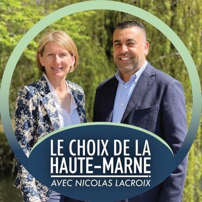 Candidats aux Élections Départementales
Le Choix de la Haute-Marne avec Nicolas Lacroix
Canton Saint-Dizier 3 - Bettancourt-La-Ferrée | Chancenay
