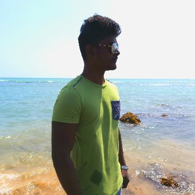 svk_krish_'s profile picture. Electronic engineer __ Freelancer