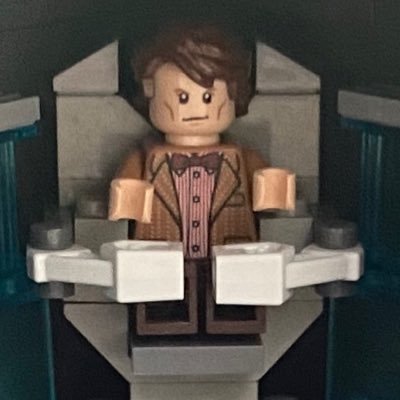 Doctor Who. Lego. Mostly both… Also elsewhere