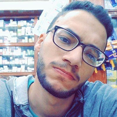 اكونت جديد بدل اللي تويتر عمله فيا لحد ماالتاني يرجع
5th, Faculty of pharmacy Zag Uni