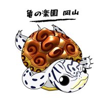 亀の楽園 岡山【公式】 (@kameno_rakuen) 's Twitter Profile Photo 亀の楽園 岡山【公式】 (@kameno_rakuen) 's Twitter Profile Photo
