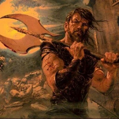 Lector empedernido, soñador y creador de mundos épicos y batallas gloriosas.