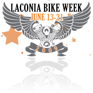 Follow every minute of the action from Laconia Bike Week 2009!