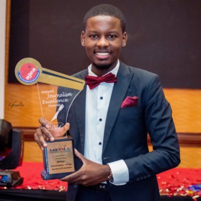 I'm Destined for Greatness because it’s been ordained in heaven | Reporter at @KTNNewsKE | Show Host of #AreaCode | 2021 Winner - Journalist of the Year in 🇰🇪