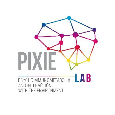 Psychoimmunometabolix and Interaction with the Environment (PIXIE) lab led by @MondelliValeria - research in biological & environmental factors in mental health