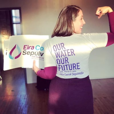 #OURWaterOURFuture 💪🏾💜💧 Commissioner of the Metropolitan Water Reclamation District #WomenThatLead #MillennialMom #Latina