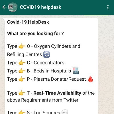 Covid Helpdesk