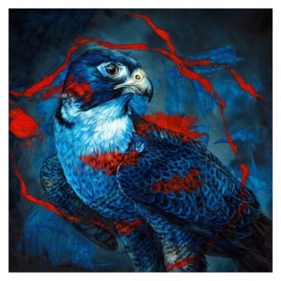 Artist who loves to paint things with wings. Oil paint, charcoal, watercolour, PanPastel.