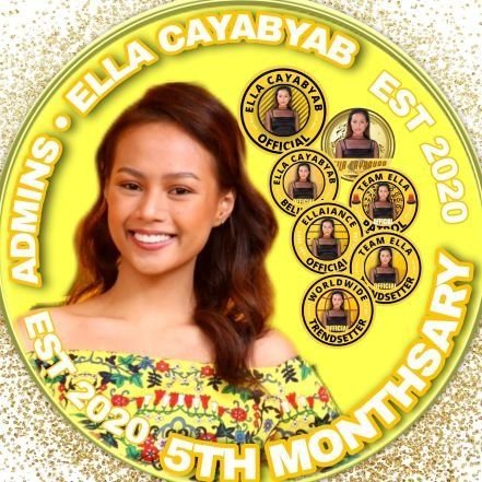 ELLA CAYABYAB IS MY BIG WINNER ✨