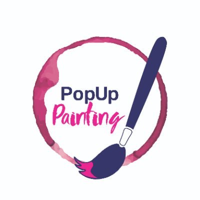 🎨 Unleashing creativity 🍷 Wine glass in one hand 🖌 Paintbrush in the other 🥳 No experience needed! 🇬🇧 Across the UK + online! #popuppainting