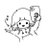ともこのアイコン
