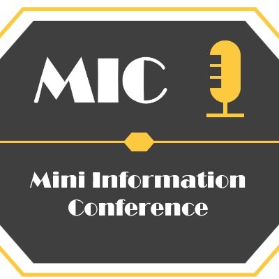 MIC (Mini Information Conference) is an annual online conference that will take place as a post-BOBCATSSS event. The date for MIC 2022 is the 16th of November