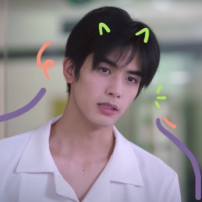 𓏔 🐄 ꒱: tine teepakorn, a freshman from faculty of law, i like u ◌ ꒱ { @sojucafes } ♡ 🗯 っ #bkpp