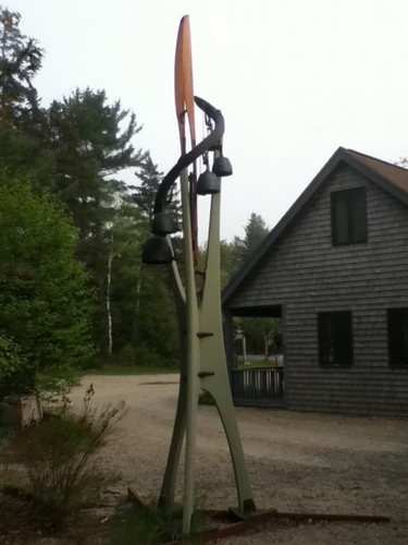 Bronze foundry (U.S.Bells), wind bells, sculpture; boats, islands, winter camping, steel pan, fiddle, climate change, http://t.co/NQPZXvtzrR