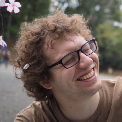 Just a boy in Tokyo doing boy things. Cassette tapes, cooking, pictures I took on walks, that kind of stuff. He/him. 東京住みの外人!カセットテープとかお散歩とか料理とか銭湯とか。