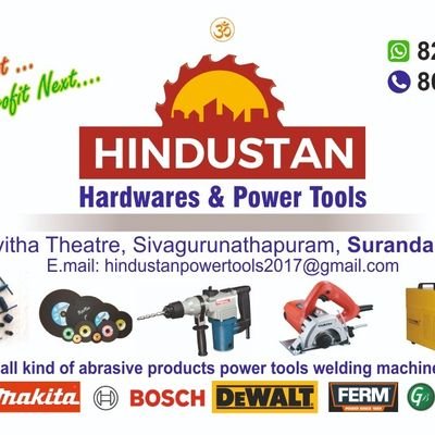 ALL TYPE OF POWER TOOLS WHOLESALER........🤝