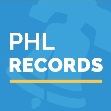 Official Twitter account of City of Philadelphia Records Department. We preserve business and historical records for City agencies and provide public access.