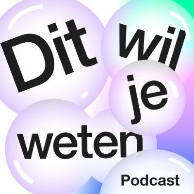 De podcast waarin vier vrienden wekelijks doornemen wat je nog niet hebt gehoord. Van het opmerkelijkste nieuws tot de trends achter de trends.