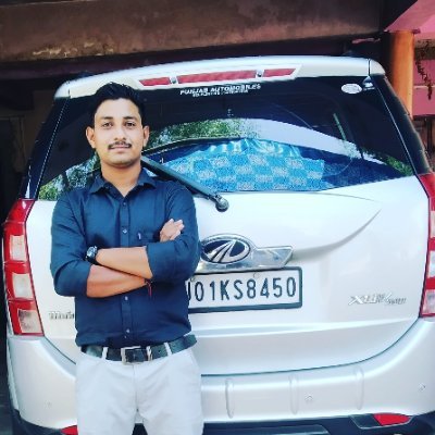 Rajendr25219879's profile picture. https://t.co/geztVXVMi6 graduate
LLB running second year.

State: gujarat
Dist: gandhinagar
Ta: dahegam 
Village: lihoda
Near by bayad road and near by meshvo river.