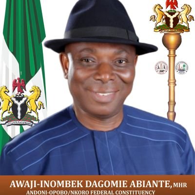 Official twitter handle of the member representing Andoni-Opobo/Nkoro Constituency of Rivers State in the Federal House of Representatives, Nigeria.