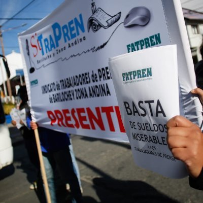 Sindicato de Trabajadores de Prensa de Bariloche y Zona Andina. En defensa de los derechos laborales, siempre.